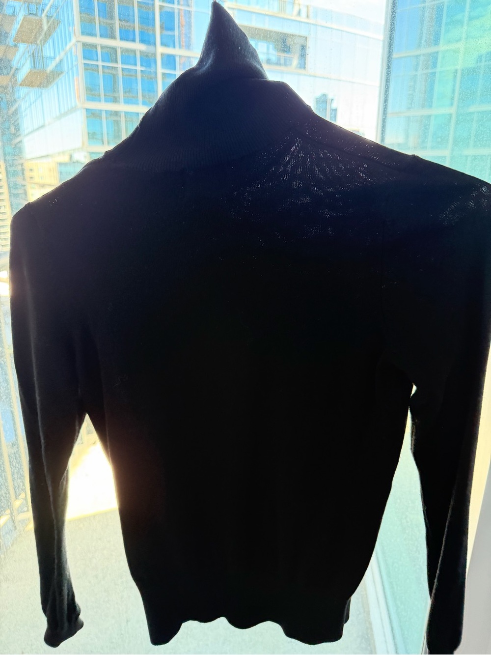 H&M Classic Black Turtleneck Sweater